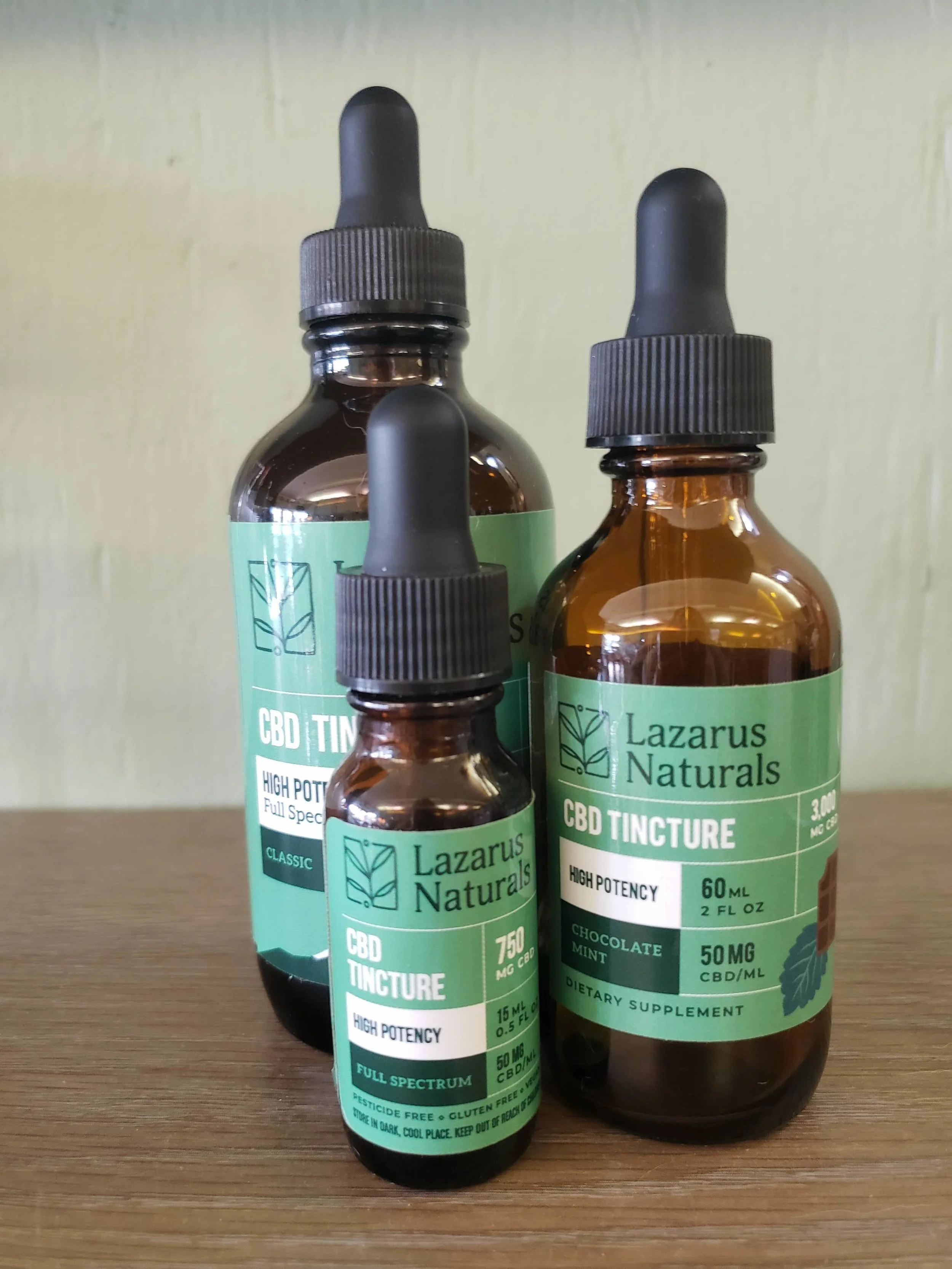 Lazarus Naturals Full Spectrum-High Potency Tincture
