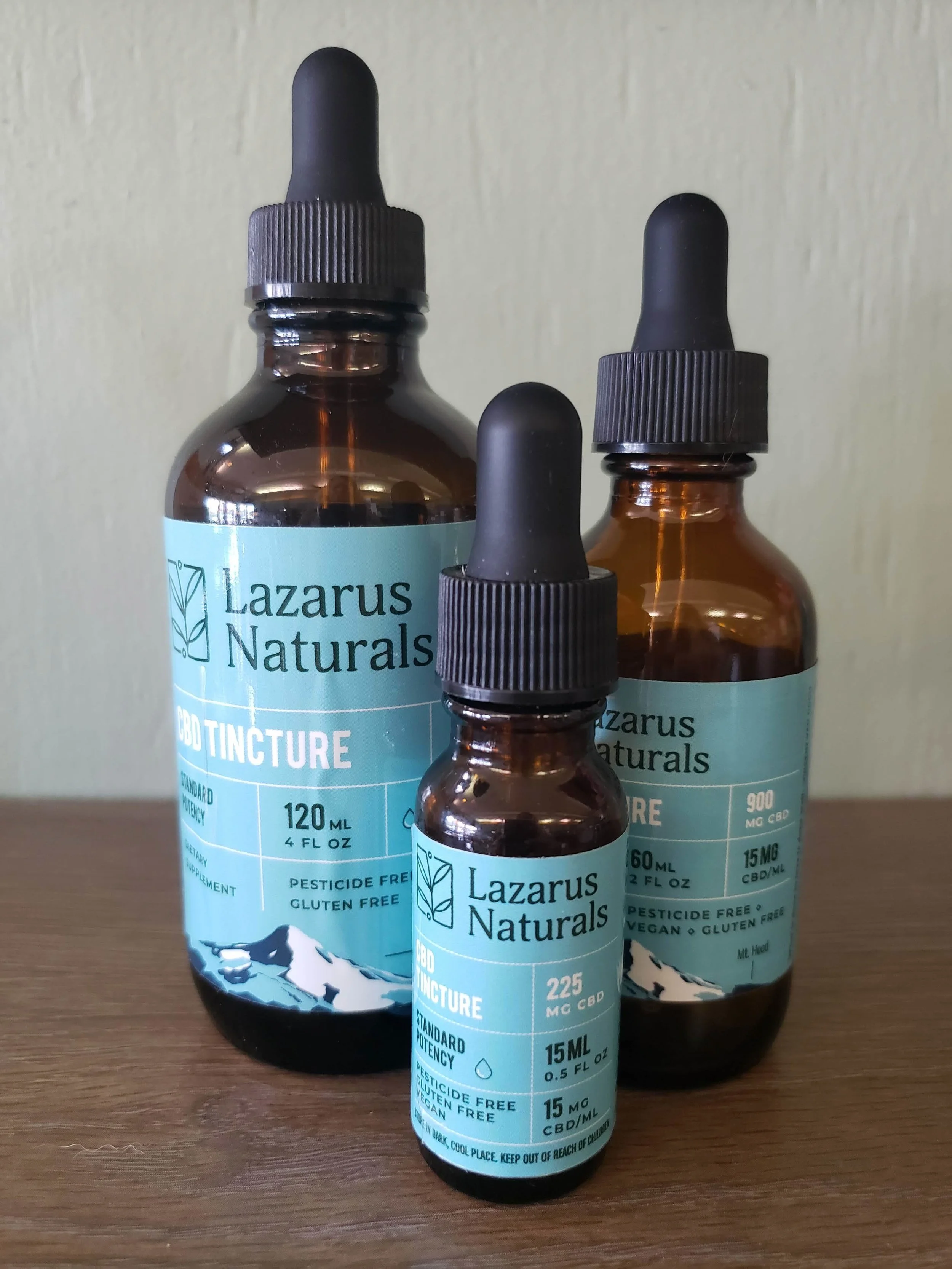 Lazarus Natural Full Spectrum-Standard Potency