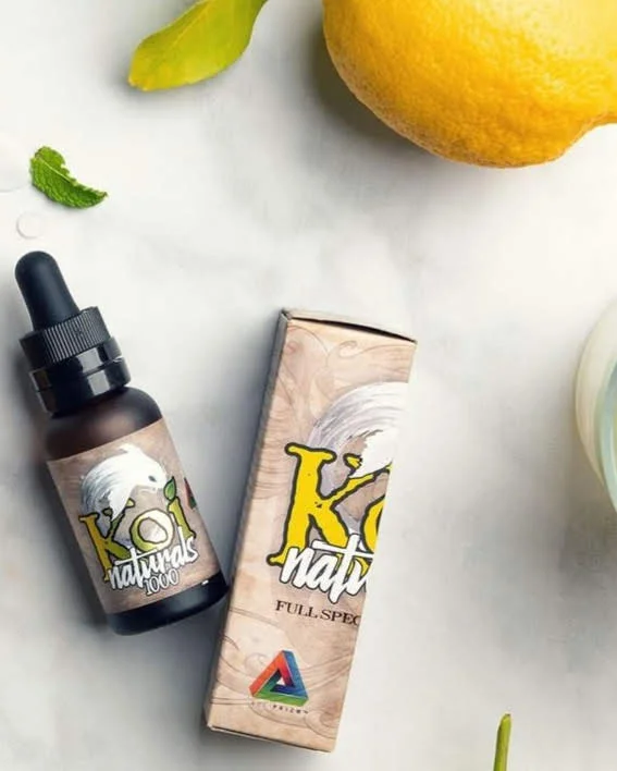 Broad Spectrum CBD tincture