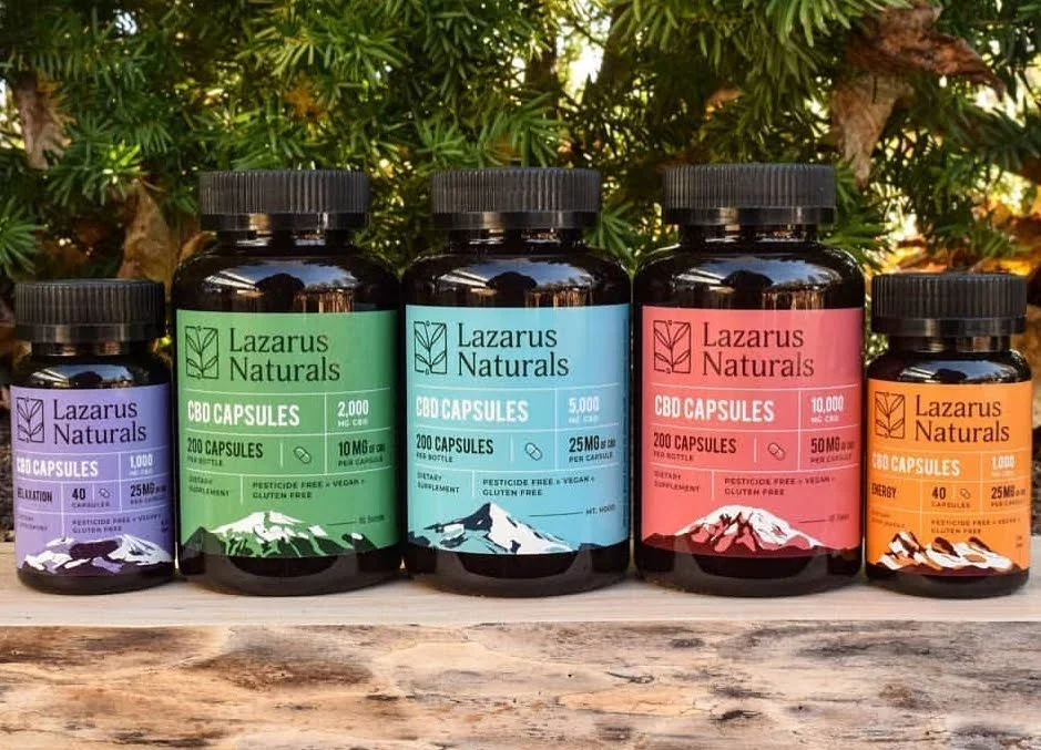 Lazarus Naturals Full Spectrum Hemp Capsules