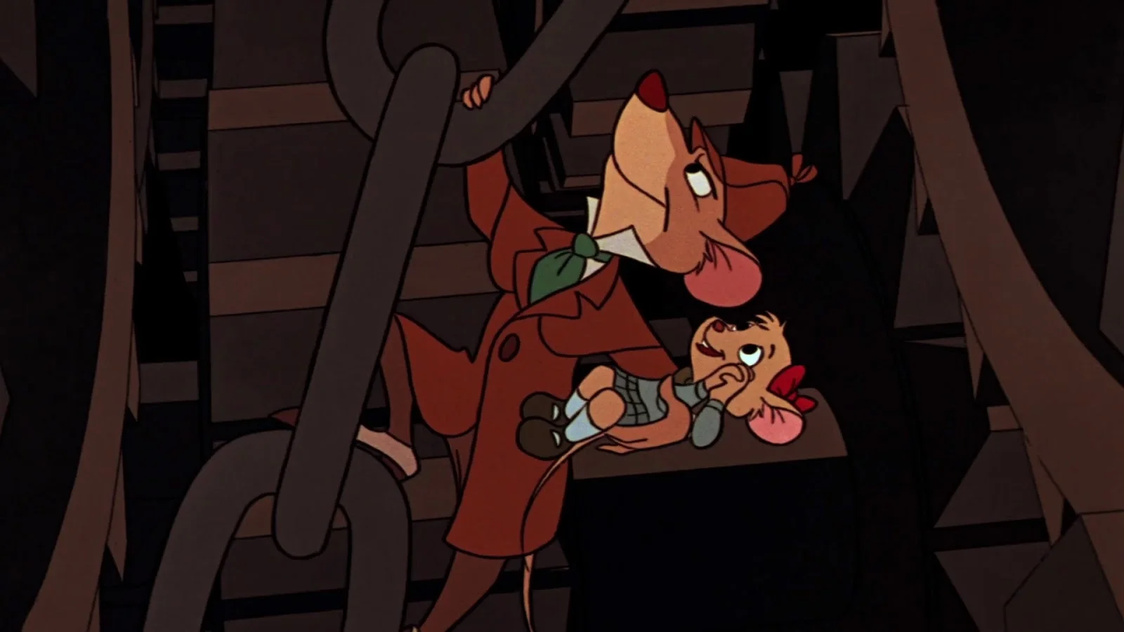The Great Mouse Detective , Walt Disney Pictures(1886)
