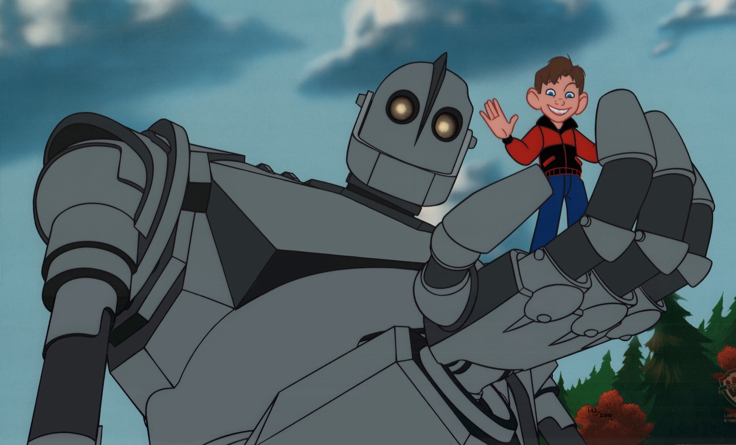 The Iron Giant , Warner Bros. Pictures(1999)