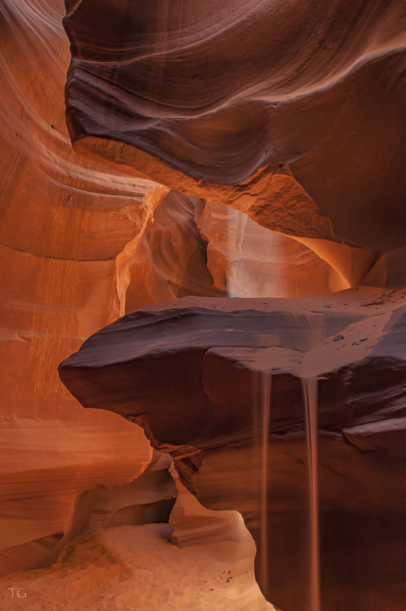 Sandfall