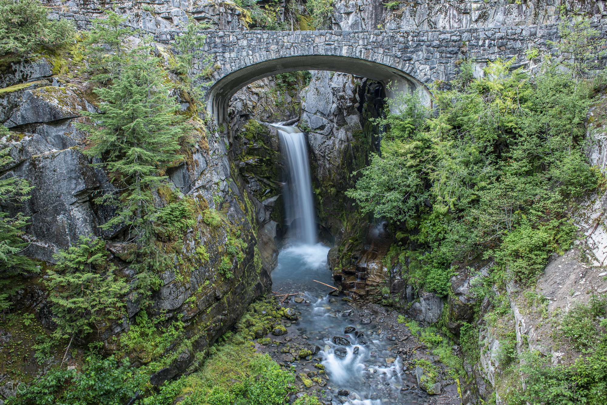 Christine Falls In the Summer