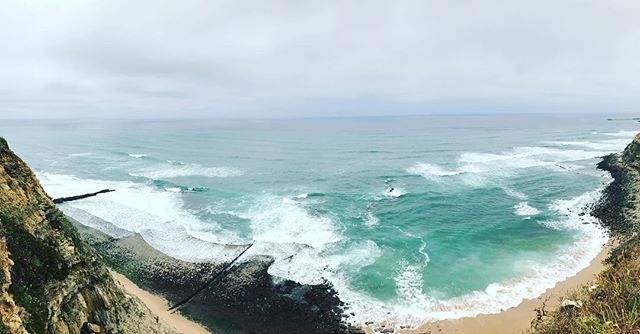 Oh the places your life will take you. Everyone&rsquo;s process, timing, and path is unique, so embrace the journey that is uniquely yours. ✨ .
.
.
#liveyouradventure #portugal #ocean #lovefortravel #acunamatata #travelgram #journey #worldtraveler #w