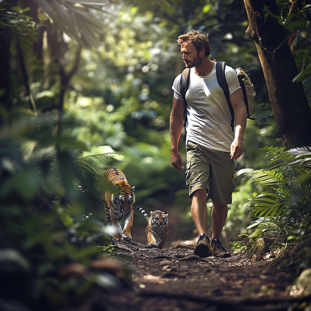 0mdd_man_walking_on_trail_with_tiger_in_the_backgorund_dof_55mm_d832d33d-80dd-4664-9481-1dcfca474abd.png