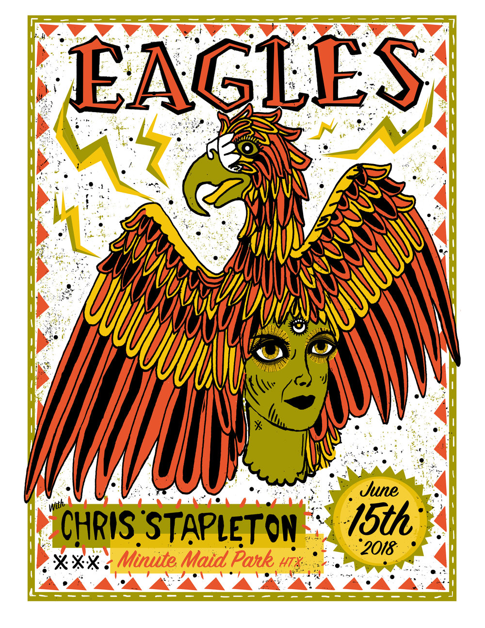 Eagles Poster 