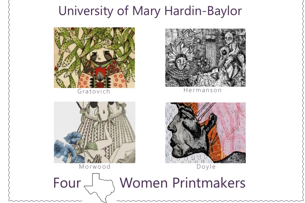 Four Women Printmakers