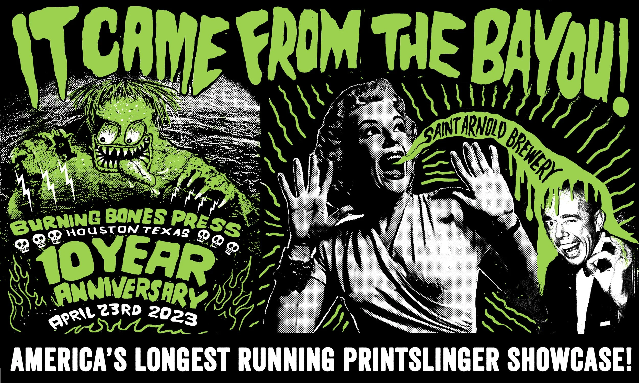 It Came from the Bayou 2023! --- 10 Year Anniversary!