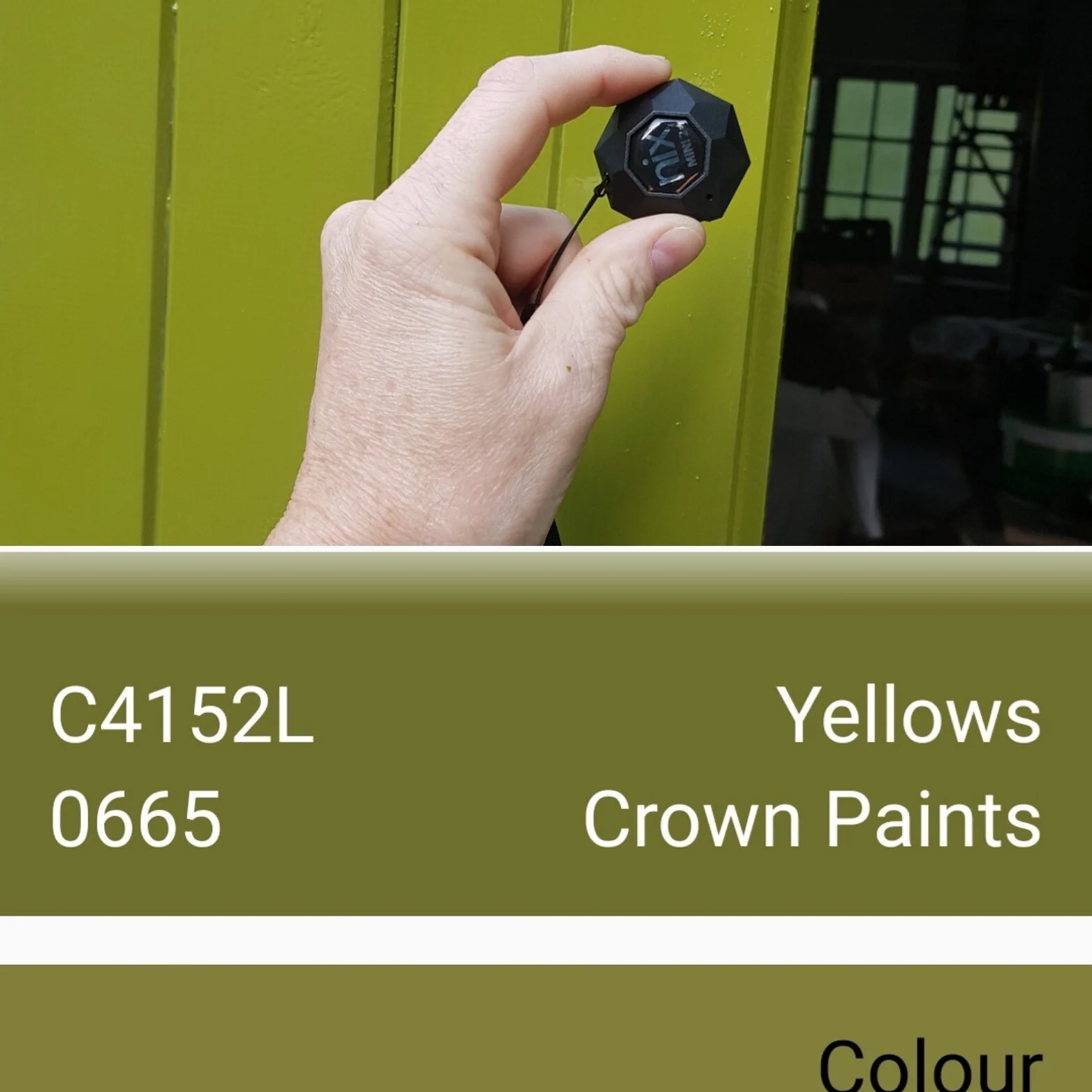 Digital colour matching 