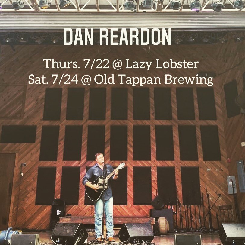 Attention NY fans we got a double dose of  Live Country Music this week! 🔥 #livemusic #countrymusic #ny #longislandny #summervibes @oldtappanbrewingco @lazylobsterny