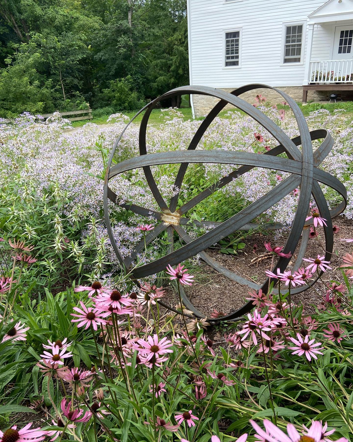 Battle Hill Forge returns to Trade Secrets 2026.

Located in the historic hamlet of Wassaic, New York, @battlehillforge has been producing heirloom-quality landscape and garden accents since 2004&mdash;each piece hand-forged, functional, and unapolog