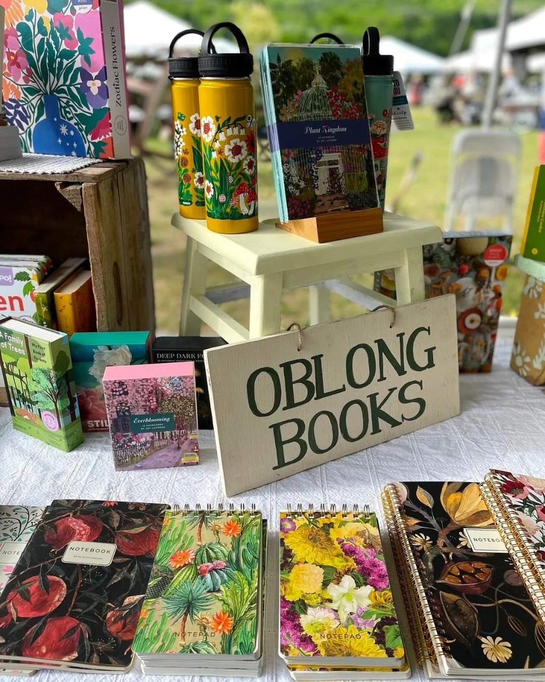Oblong Books returns to Trade Secrets.

A cornerstone of the Hudson Valley literary community since 1975, Oblong Books occupies three floors across two adjoining buildings on Main Street in Millerton, with a second beloved location in Rhinebeck. Fami