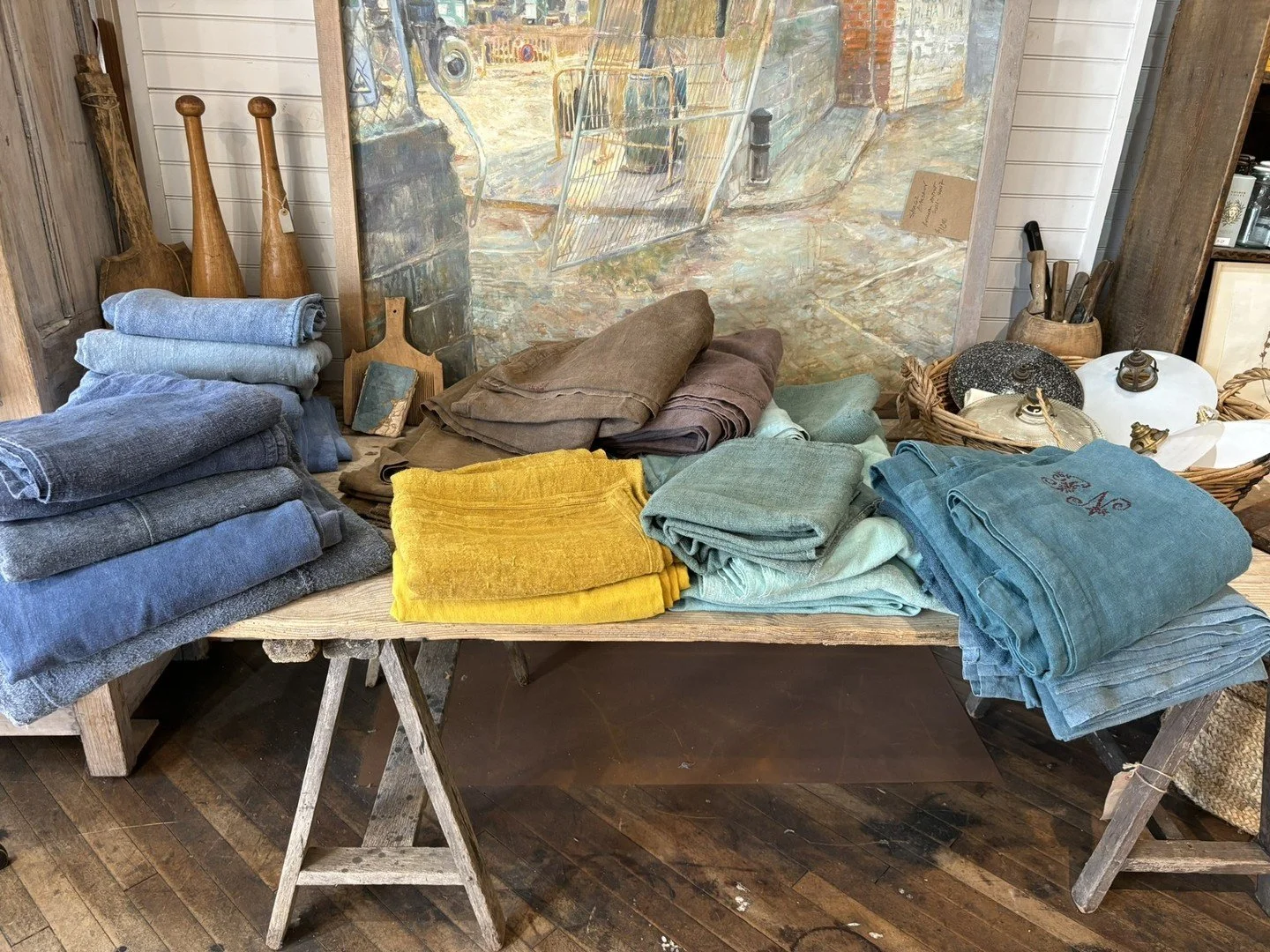 The Marston House returns to Trade Secrets.

Rooted in a deep respect for history, craft, and lived-in beauty, @marstonhouse offers antique textiles and furnishings sourced from 18th&ndash;19th century Europe. Based between Maine and Southern France,