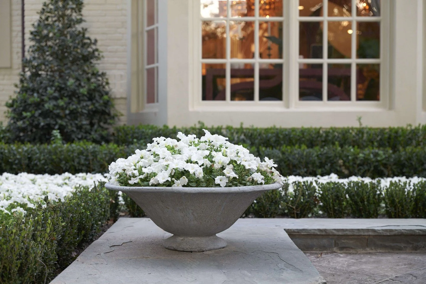 Pennoyer Newman returns to Trade Secrets.

Distinctive garden pots cast from estate originals.

Each piece begins with history&mdash;urns from J.P. Morgan's rose garden at Wall Hall, vessels collected along the Nile, a Della Robbia planter once on lo