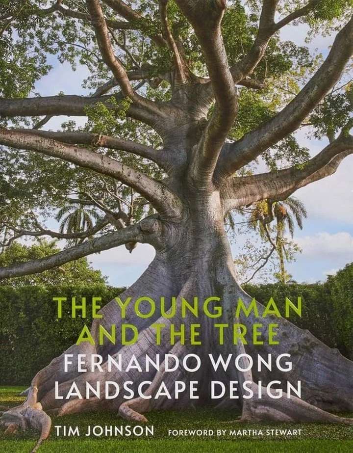 Book Signing Announcement: Tim Johnson &amp; Fernando Wong at Trade Secrets

We are thrilled to welcome Tim Johnson and landscape designer @fernandowongold to Trade Secrets for a special signing of their book:

The Young Man and the Tree: Fernando Wo