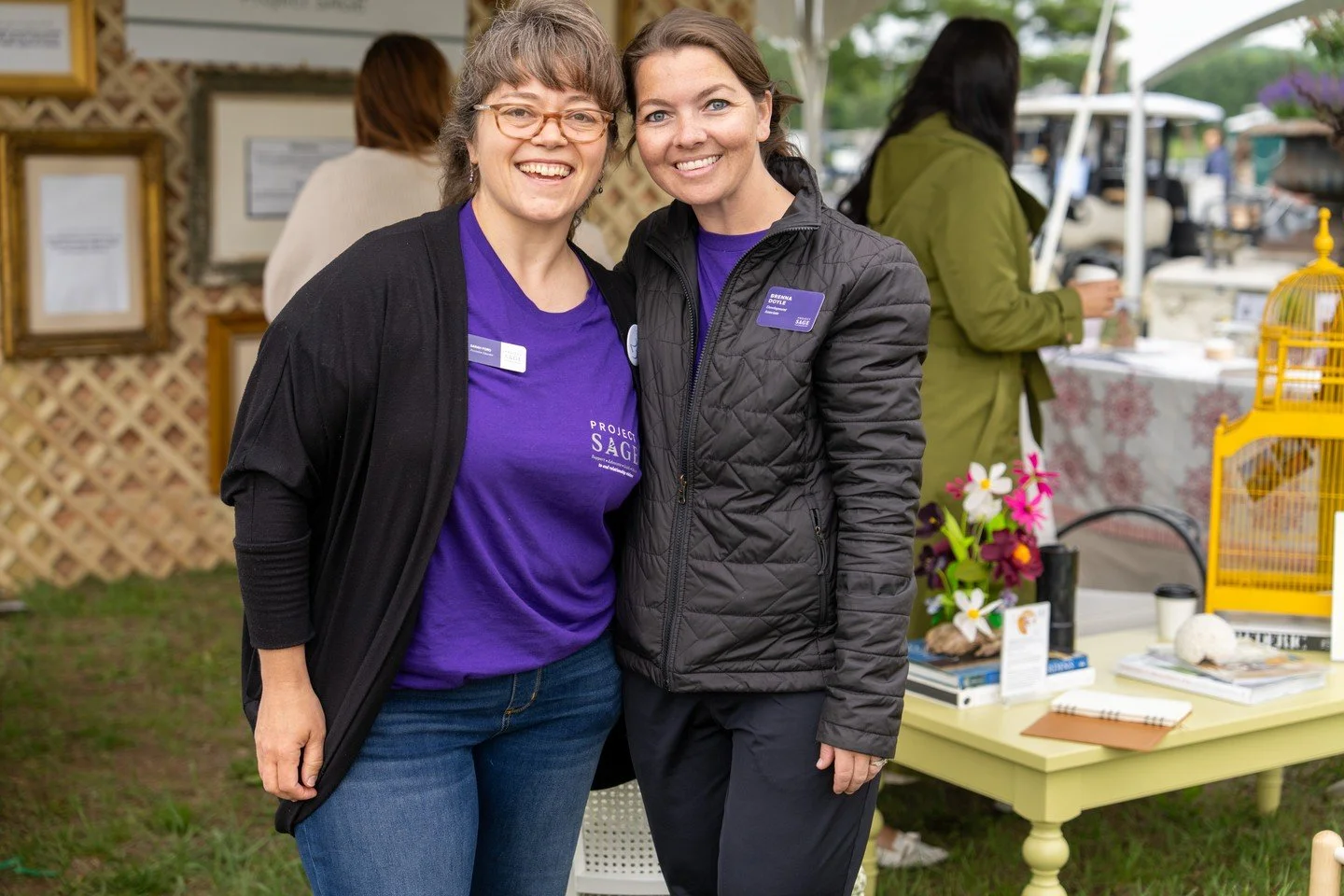 Before you fall in love with a plant you didn't know you needed- we want to introduce you to the reason Trade Secrets exists.

Project SAGE is a non-profit domestic violence agency serving Northwest Connecticut and surrounding communities in New York