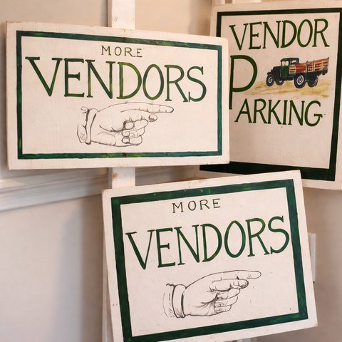 Coming soon: a chance to take home a piece of Trade Secrets history.

On June 1, Project SAGE will open the Trade Secrets Vintage Signage Auction, featuring a limited collection of original, hand-painted signs used during Sunday Sales of years past.

