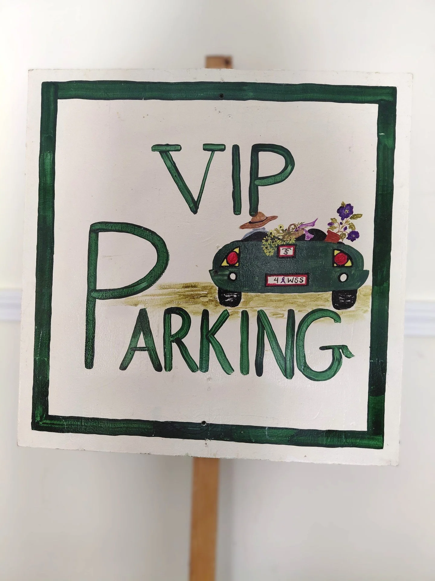 Opening tonight at midnight.

The Trade Secrets Vintage Signage Auction goes live June 1, featuring a limited collection of original, hand-painted Sunday Sale signs from years past.

Each piece is one of a kind &mdash; preserved from a beloved tradit