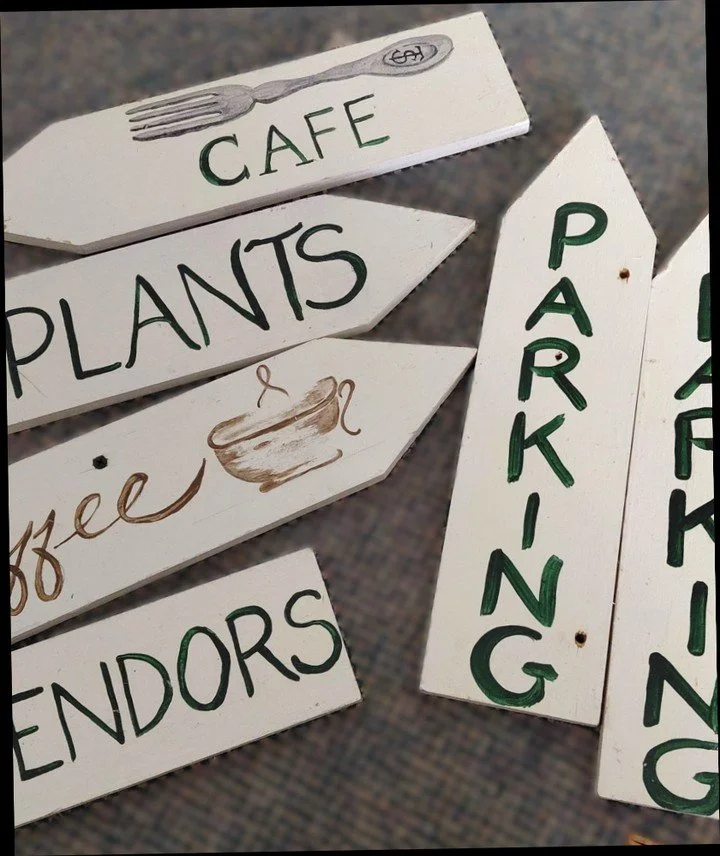 The Trade Secrets Vintage Signage Auction is live.

This limited collection features original, hand-painted Sunday Sale signs from years past &mdash; pieces that once guided guests, marked gathering places, and helped shape the experience of a belove
