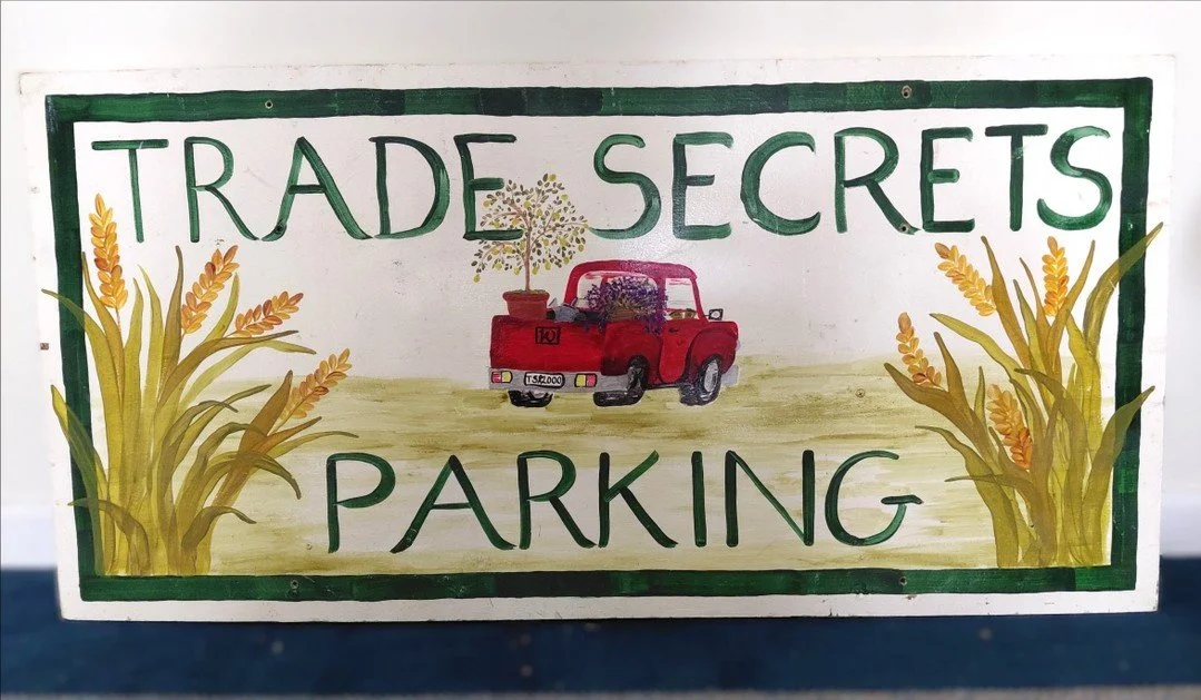 Final hours to bid.

The Trade Secrets Vintage Signage Auction closes today at 12:00 p.m.

Browse the remaining collection of original, hand-painted Sunday Sale signs and place your final bids before the auction closes. Each piece is one of a kind &m