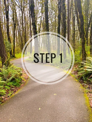 Step 1….