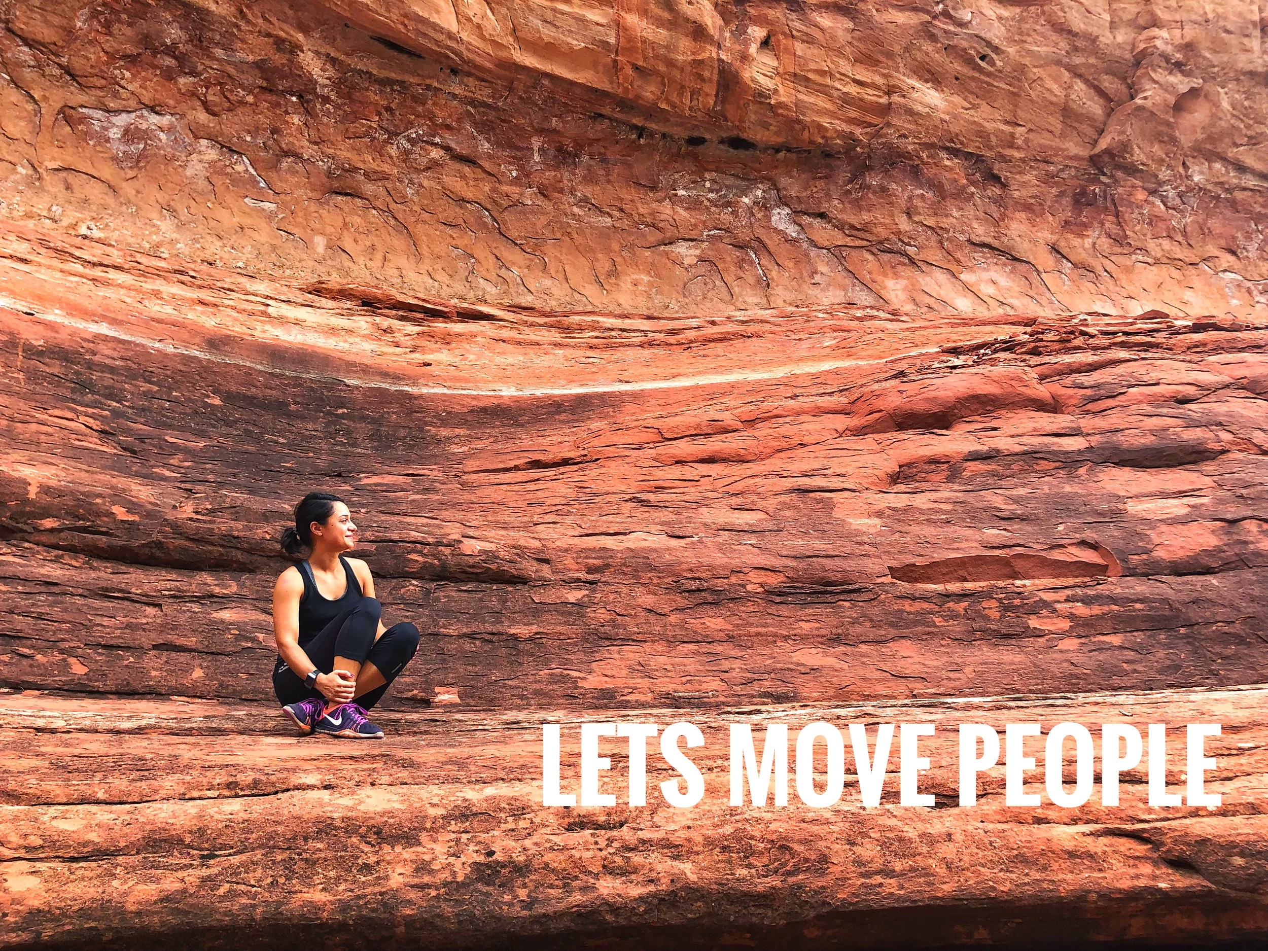 Lets move people...