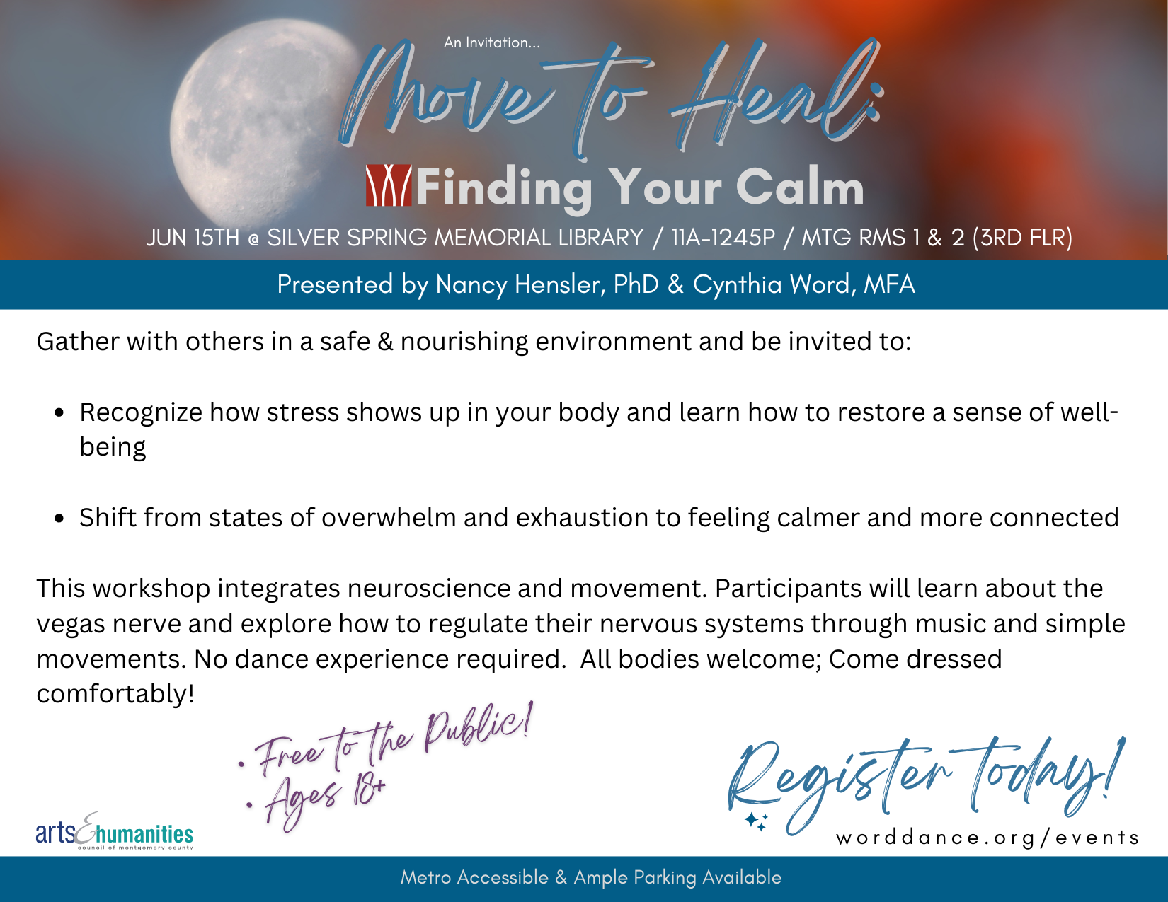 Move to Heal: Finding Your Calm