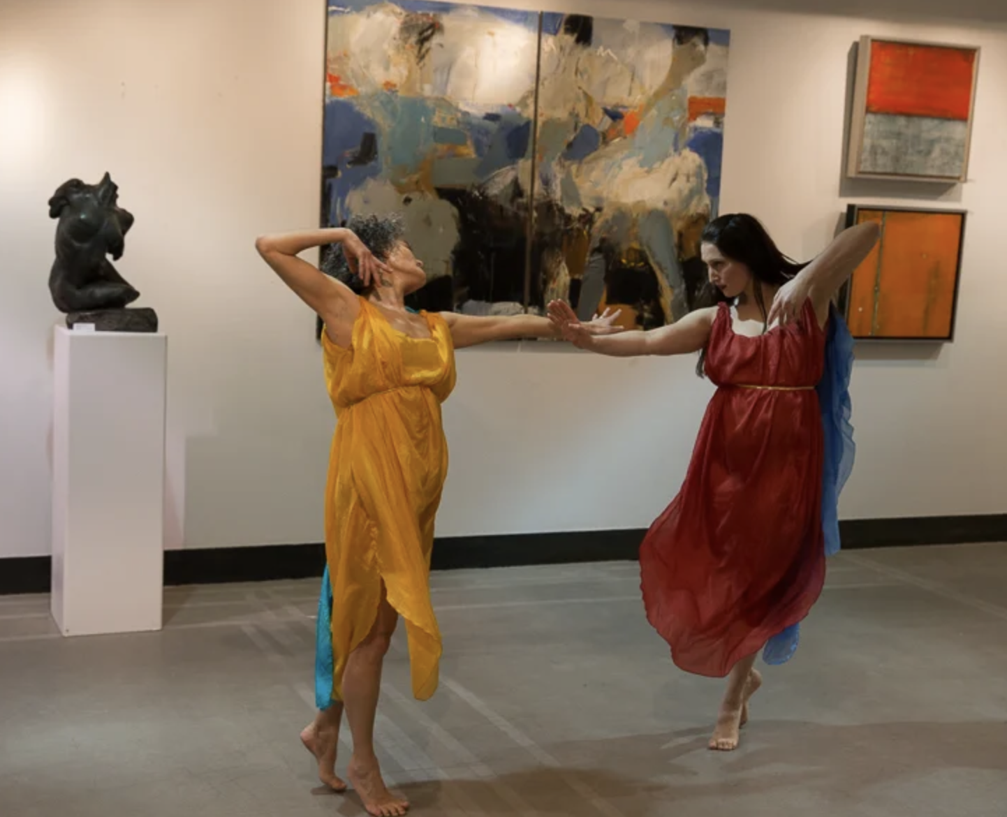 GALLERY EXPERIENCE: THE REVOLUTIONARY LEGACY OF ISADORA DUNCAN
