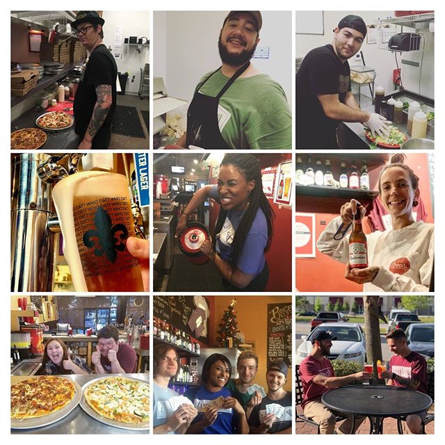 WE'RE HIRING FOR ALL POSITIONS AT ALL LOCATIONS! APPLY IN PERSON BETWEEN 2PM - 5PM, DAILY.