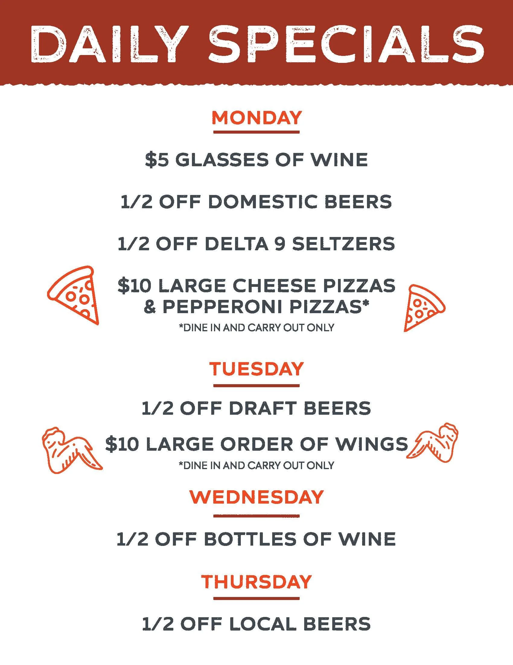 Theo's Neighborhood Pizza