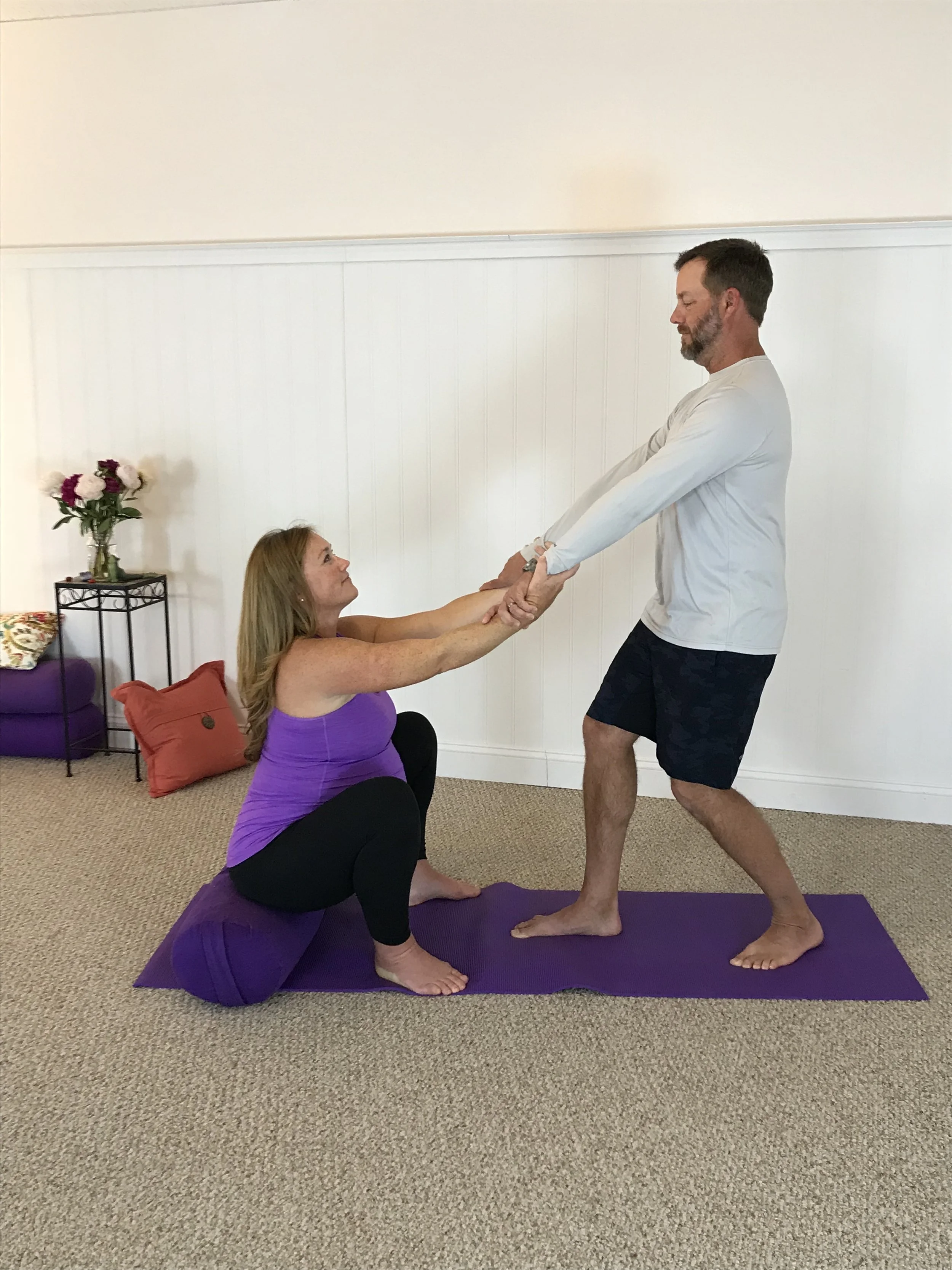 Couples Yoga for Birth Private Session