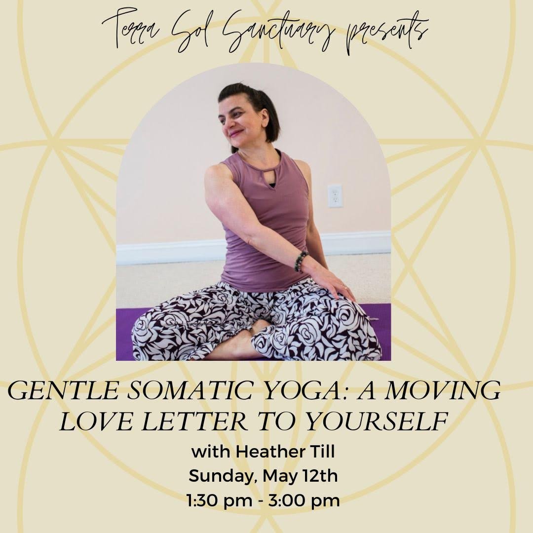 A Mother's Day Treat!

It's not just for the ladies but what a sweet way to treat yourself and your favorite mom, daughter, sister, or bestie to a little self care. This whole body somatic movement sequence that will enliven you from head to toe. The