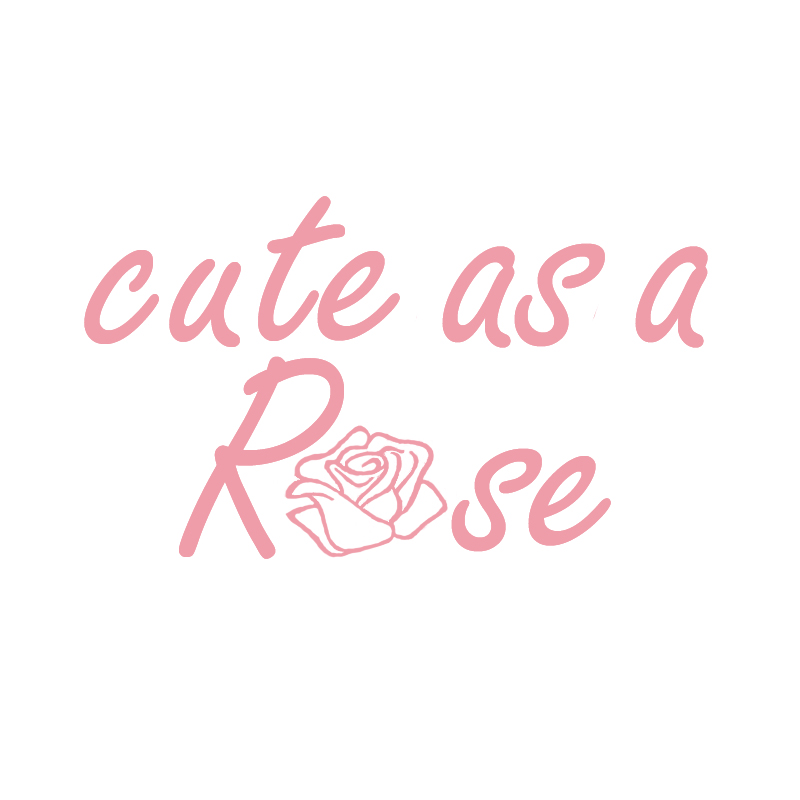 Cute as a Rose Photography