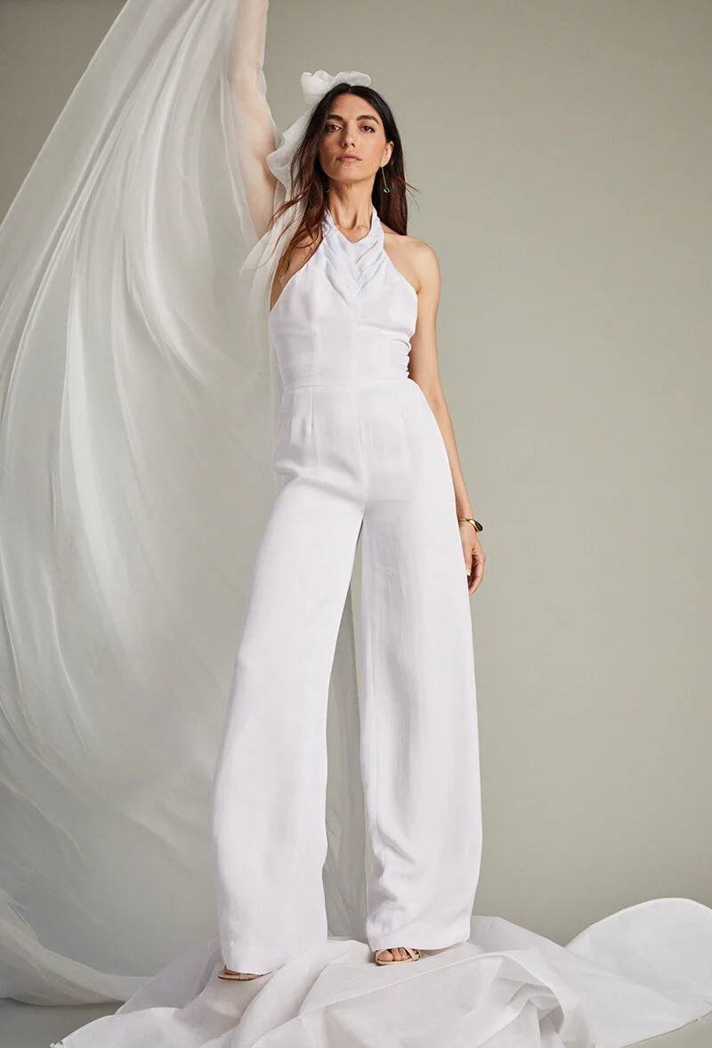 all white wedding outfits