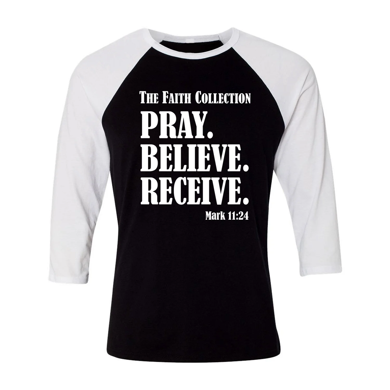 The Motto Baseball Tee