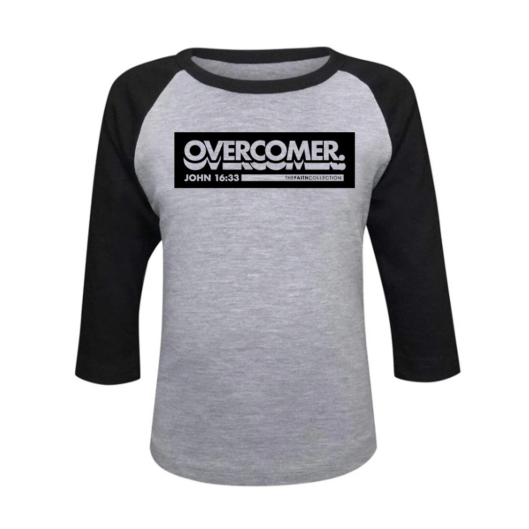 Overcomer Kids Raglan