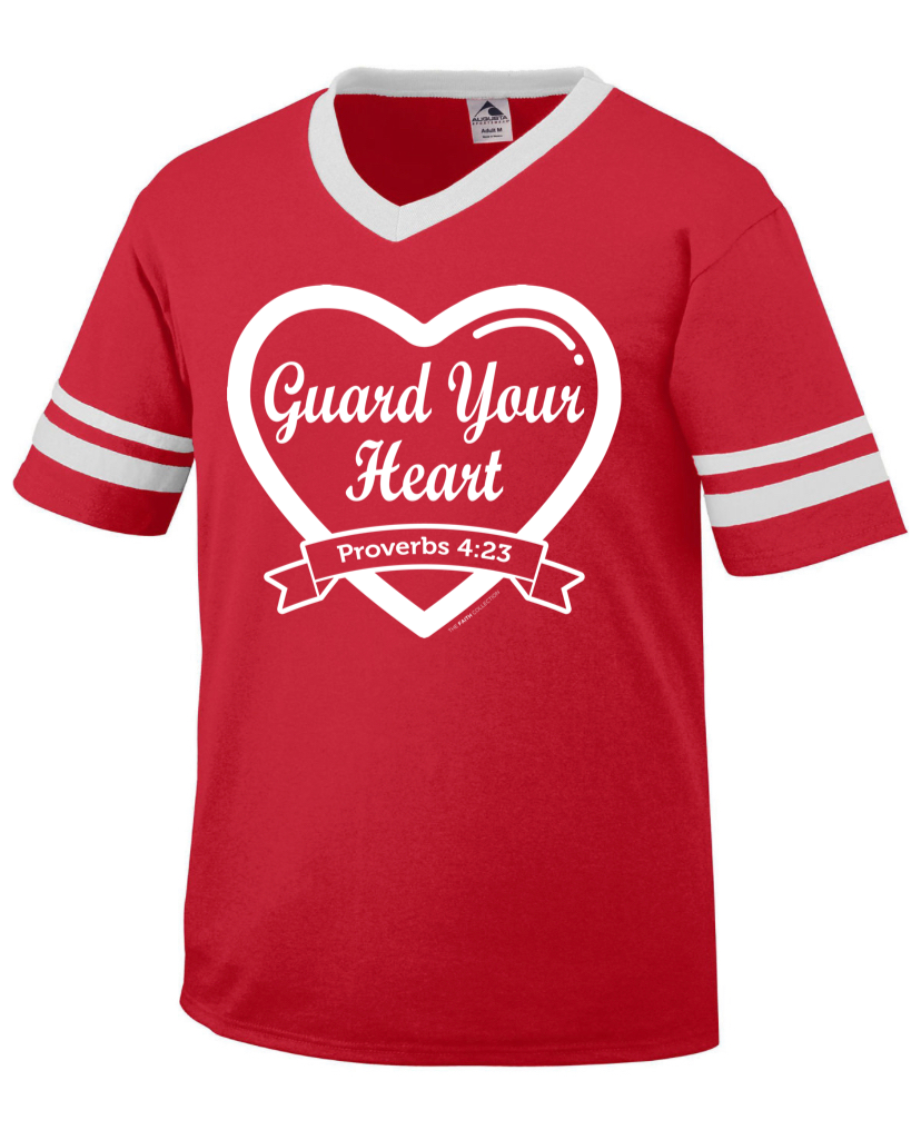 Guard Your Heart Jersey Tee