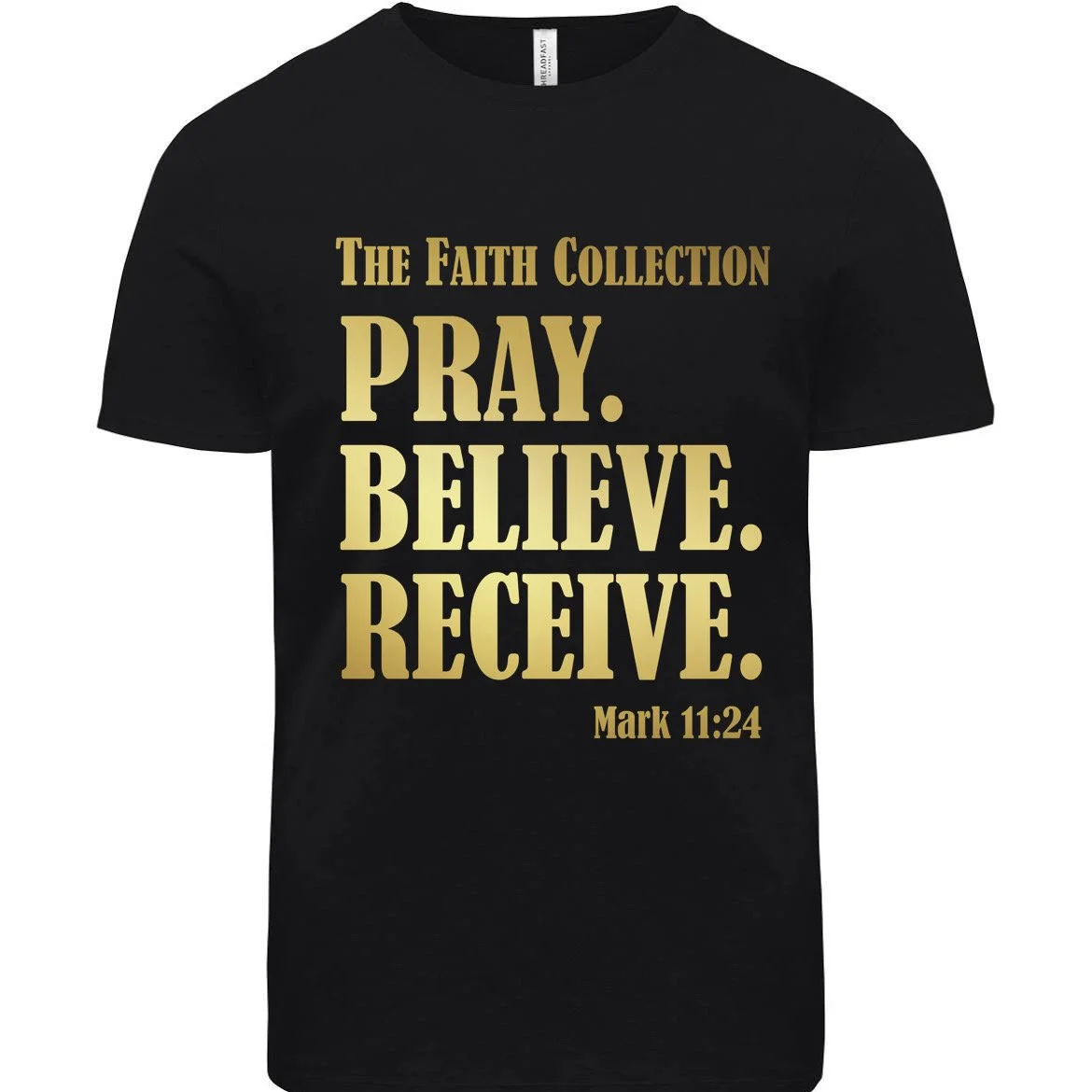 Motto Tee Gold Short Sleeve