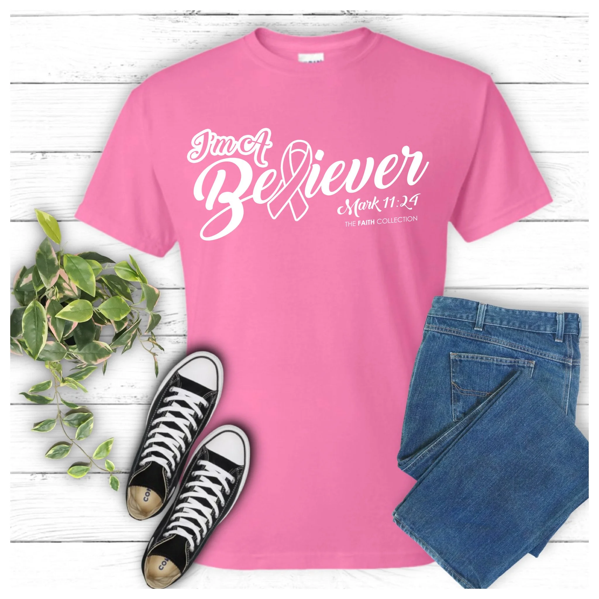 Breast Cancer Awareness I'm A Believer