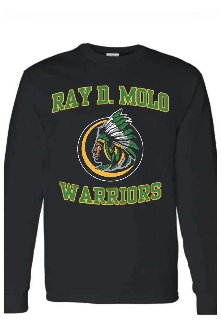 Ray D. Molo Spirit Shirt Long Sleeve