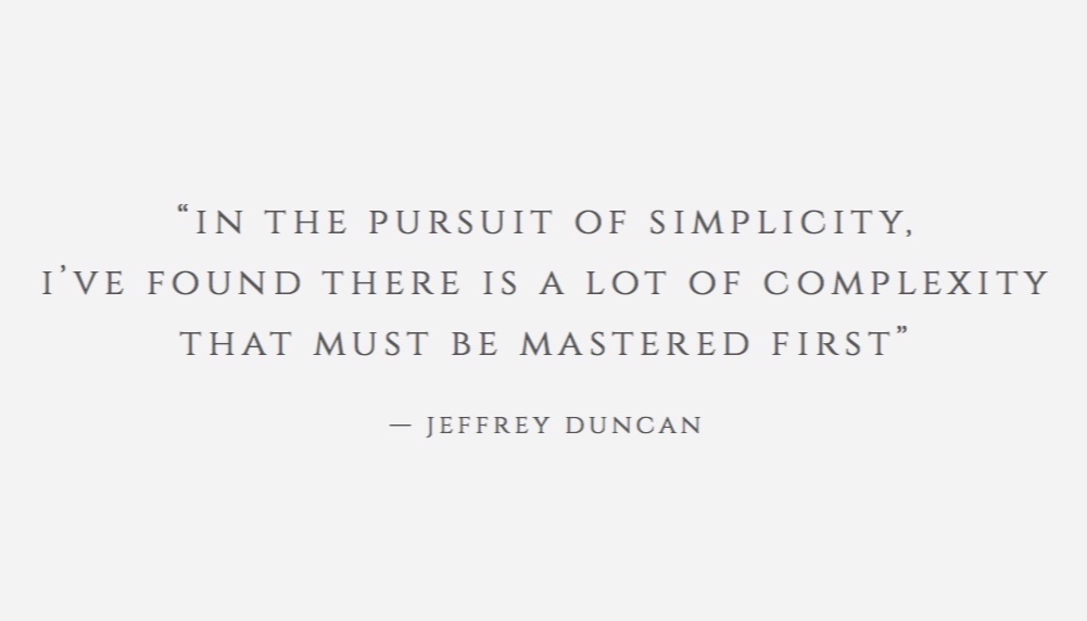 Jeffrey Duncan Quote 4