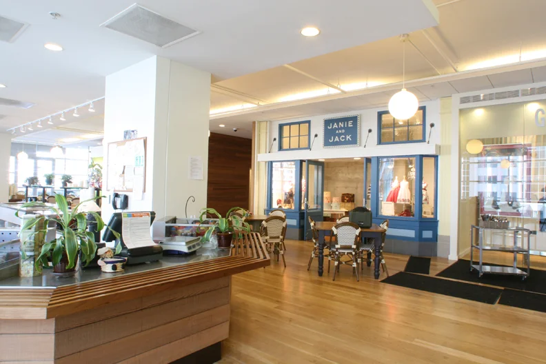Gymboree Corporate Cafe, San Francisco