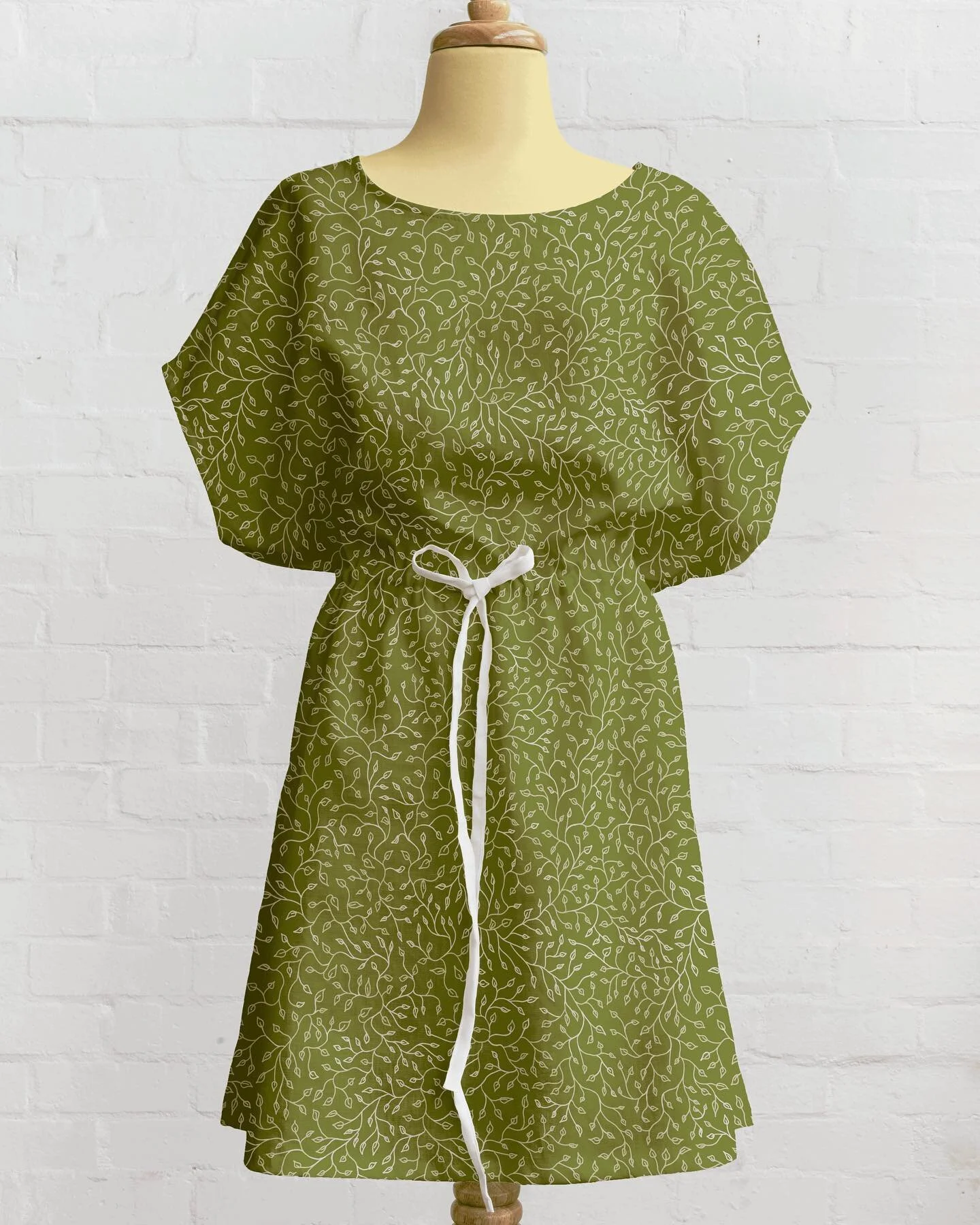 My green vine pattern on fabric will look like this. I am currently fascinated with patterns that seem to have no beginning or end&hellip;

#patterndesigners #patterndesigner #vines #vine #botanicaldesign #fabricdesign #botanicalillustration #surface