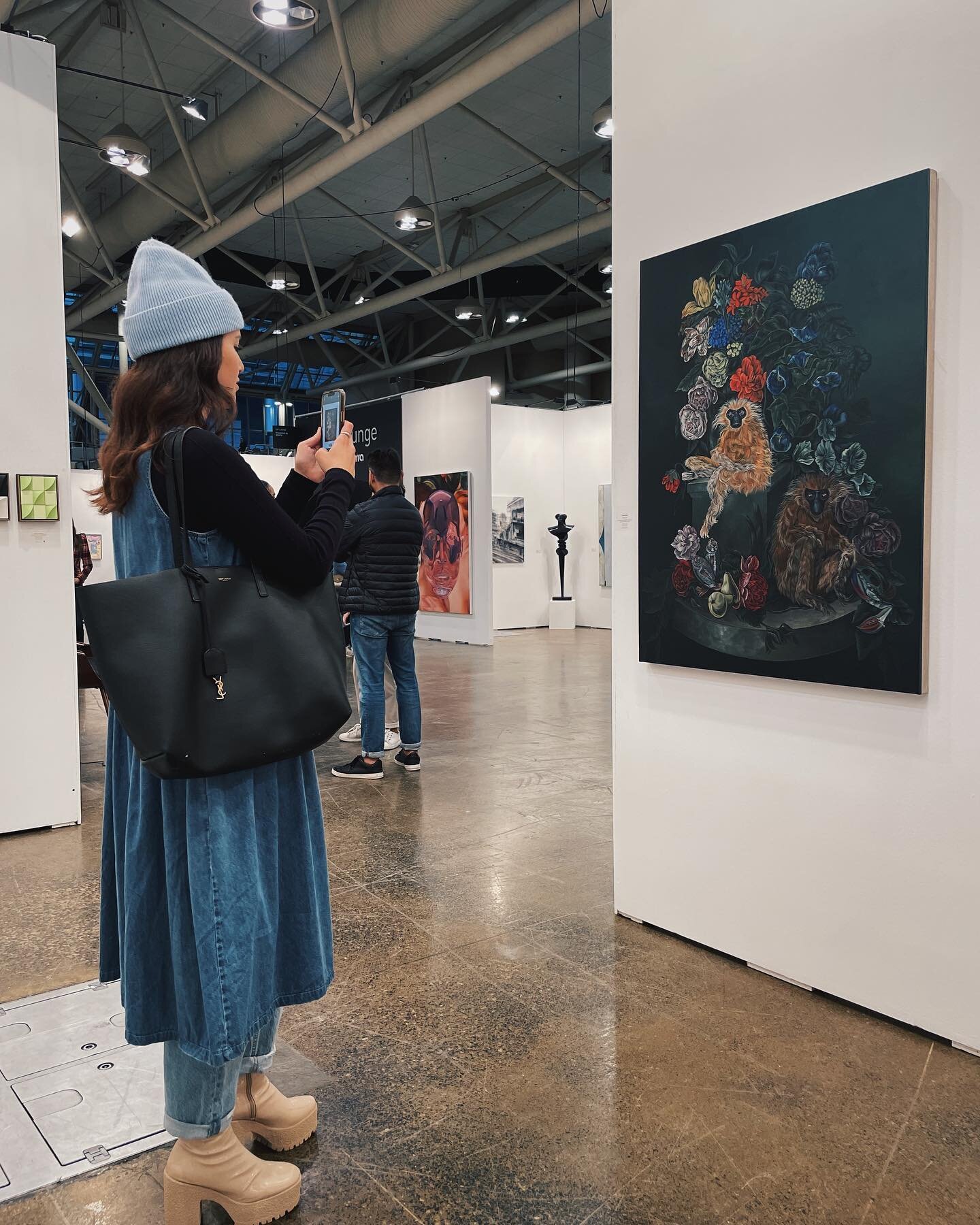 More from @art_toronto ✨

Artwork seen: 
📸1 - @sabrinabockler 
📸2 - @marigoldasantos , @m_d_n_f_ 

.
.
.
#art #artfair #toronto #artist #artislife