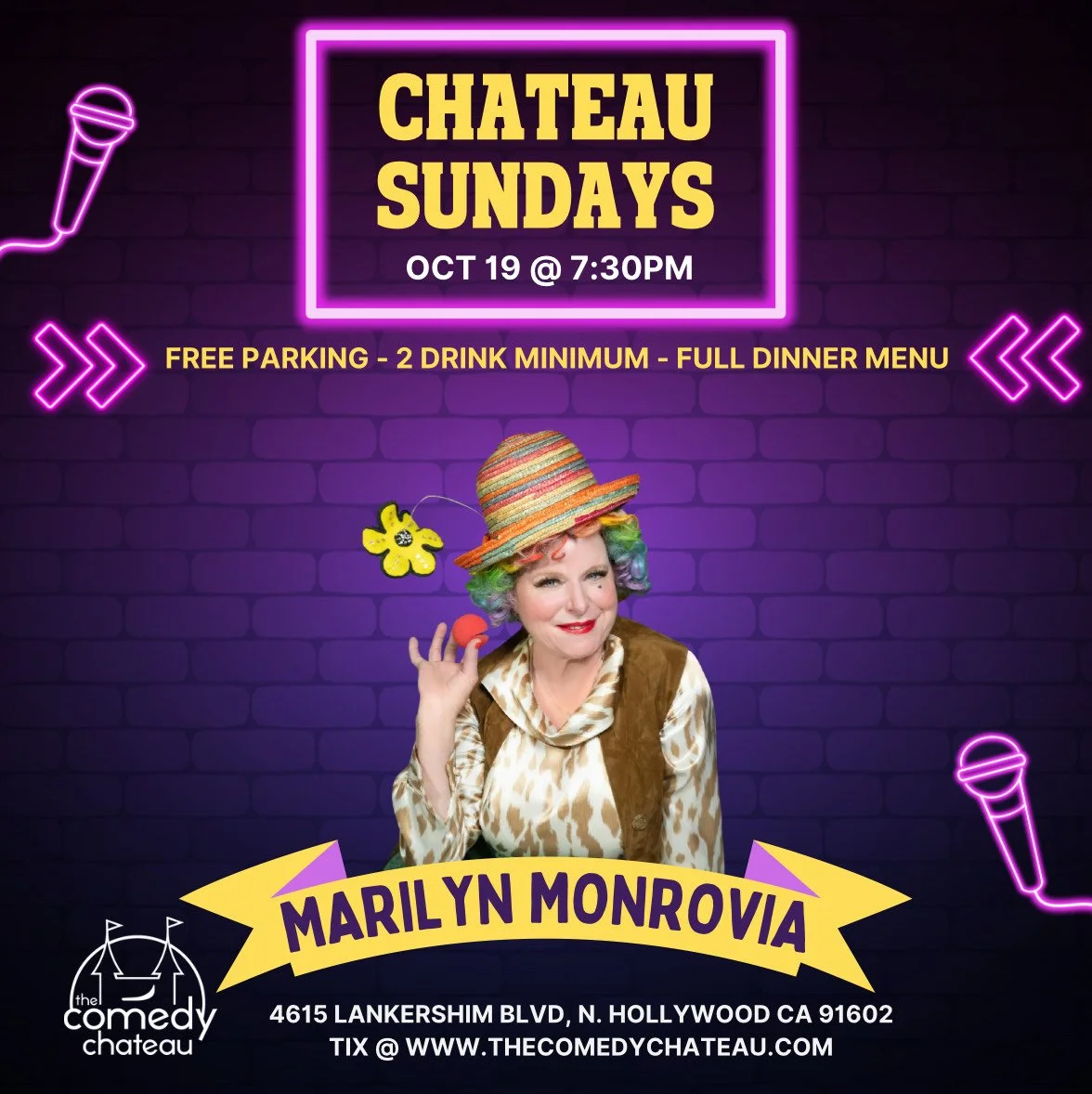 Chateau Sundays