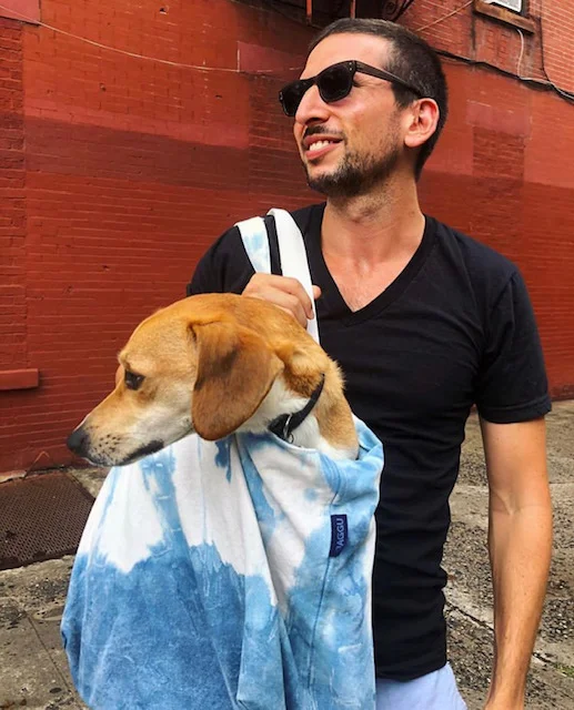 Bruce, with Jake