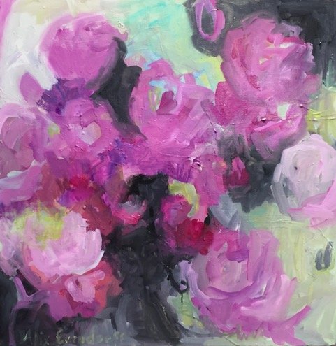 Ciara by Alix Evendorff, Oil, 20x20, $600