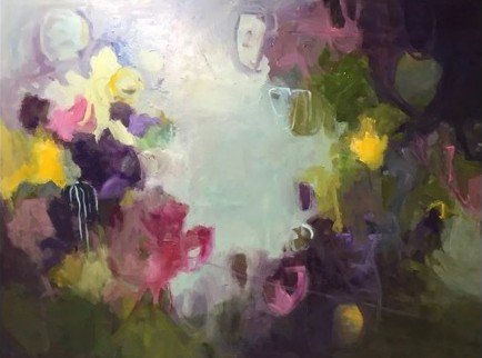 Shambhala by Alix Evendorff, Oil, 30x40, $2800