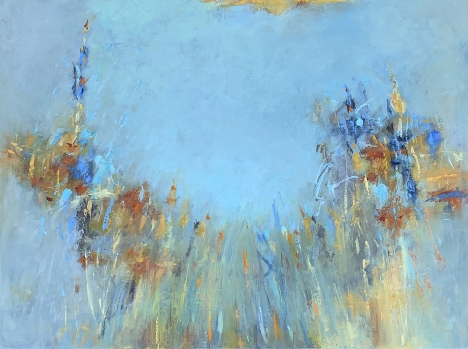 Paradise View by Lela Kay, Oil, 30x40, $1800